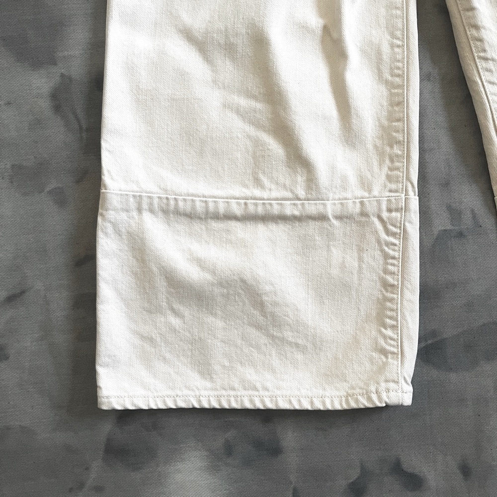 Jacquemus La Riviera Wide Leg Jeans - Picture 5 of 10